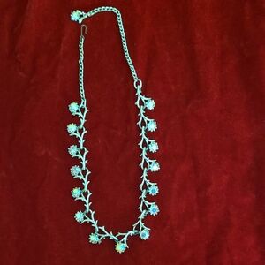 Vintage Aurora Borealis Rhinestone Necklace
